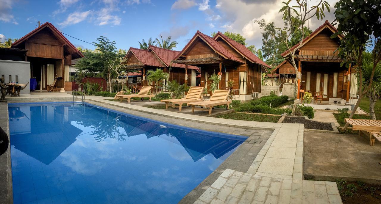 Timbool Bungalow Ped Exterior photo