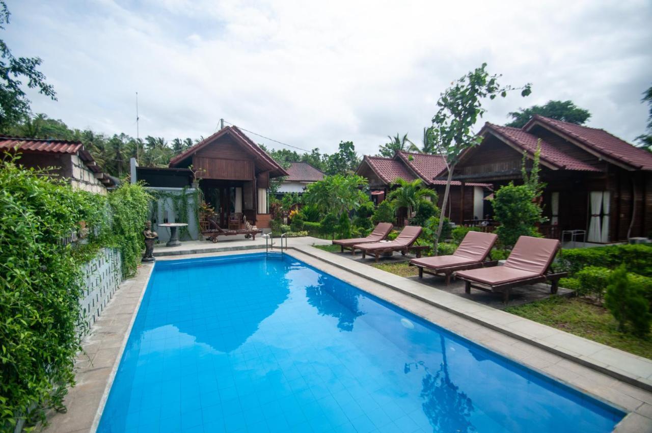 Timbool Bungalow Ped Exterior photo