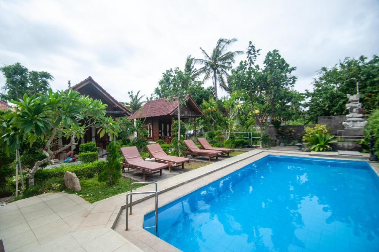 Timbool Bungalow Ped Exterior photo